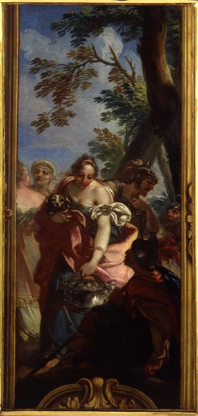 Cleopatra in viaggio verso il Palazzo di Cesare - Palazzo Madama, Torino